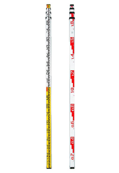 ALUMINUM LEVELING STAFF ALS series WIDE / LONG type - Products