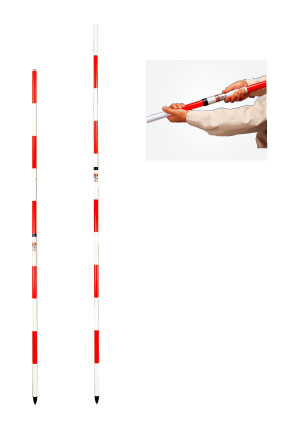 ALUMINIUM RANGING POLES - Products | Myzox Co., Ltd.