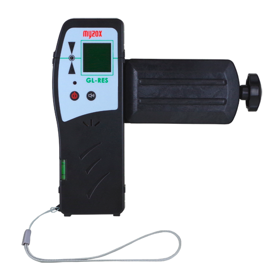 LINE LASER DETECTOR GLRES Products Myzox Co., Ltd.